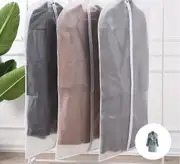Dustproof Storage Bag Garment Dress Cover Suit Clothes Jacket Protector 60x120cm