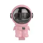 Baby Stroller Clips Fan Bladeless Mini Table Fan for Home Bedroom (Pink) Hot