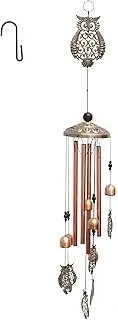 Wind Chimes for Outside, Vintage Hanging Windchime Tube, Memorial Gift Metal Wind Chimes, Creative Hanging in Outdoor Windchimes Decoration for Home Garden Window Yard Patio (Color A)