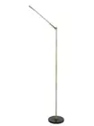 Beacon Lighting LEDlux Henri LED Dimmable Floor Lamp in Brass/Marble