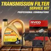 Ryco Transmission Filter + Full SYN Oil Kit for Mitsubishi Challenger PA PB