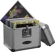 Odyssey KROM Series Silver Record/Utility Case for 70 12" Vinyl Records & LPs