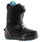 Burton Photon Step On Men's Snowboard Boots, Black, M10 Wide MY25