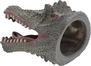 1Pc Dinosaur Hand Puppet Figure with Articulated Jaw Realistic Soft Dino Glove for Role Play and Storytelling for Imaginative Play and Learning