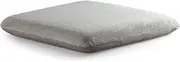 Sigmat Recliner Cushion for Elderly with Memory Foam 20x20x3 Inches Large Square Seat Cushion for Recliner Chair, Floor Pillow, Truck Seat Cushion Grey