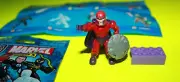 MAGNETO Mega Bloks 91248 Series 3 Marvel X-MEN Minifigure RARE Blind UNOPENED !!