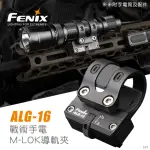 【FENIX】ALG-16 戰術手電M-LOK導軌夾(M-LOK快拆滾軸結構)