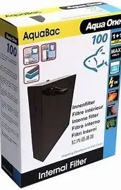 Aqua One AquaBac 100 Internal Filter - 450L/hr (11342)