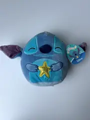 ~NEW~ Squishmallows Disney's Stitch with Star 8" inch plush toy
