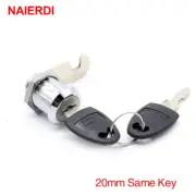 Cam Cylinder Locks Door Cabinet Mailbox Drawer Cupboard Padlock Security Locks w