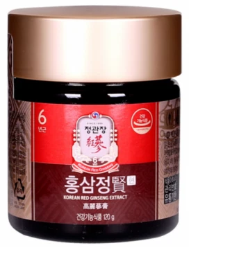 KGC Cheong Kwan Jang 6 Years Korean Red Ginseng Extract Hyun 120g 정관장