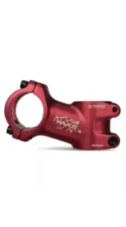 17 Degree Dj Bike Stem Ultralight Aluminium Alloy MTB Bike 31.8mm Handlebar Stem
