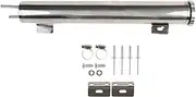 Radiator Coolant Overflow - Water Tank Bottle | Recovery Tanks | Stainless Steel Radiators Overflows,Easy Installation Stylish Catch Can, Rustproof Car Modification Supplies For Truck Vehicle