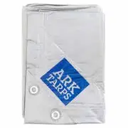 ARK TARPS 3M x 4M Grey Heavy Duty Tarp 12AX0030T0040