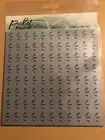 Picket Fence Studios Fairy Wings Stencil NIP