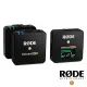 RODE Wireless GO II 微型無線麥克風 公司貨 黑色