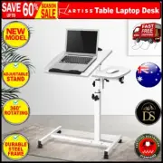 Artiss Laptop Table Laptop Desk Portable Mobile Adjustable Height Computer Table