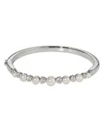 Nadri Venus Hinge Bracelet