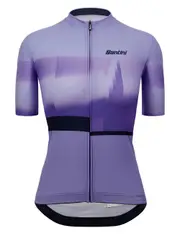 Santini Mirage Women's Jersey - Purple Size S