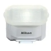 JJC FC-SBN7 Flash Dome Diffuser Soft Cap For Nikon SB-N7 SBN7 SB7 SB300