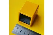 Vibe Geeks Small Portable Smart Wifi Weather Station Temperature Humidity Time Alarm Clock