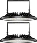 200W UFO LED High Bay Light, 20000 LM Shop Warehouse LED Lights, 6000K Factory I