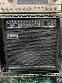 在飛比找Yahoo!奇摩拍賣優惠-［二手］Laney Ah150 電子琴/電子鼓 專用音箱 1