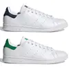 Adidas 休閒鞋 男鞋 女鞋 Stan Smith 情侶鞋 皮革 白藍/白綠【運動世界】FX5501/FX5502