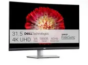 Dell S3221QS 32 Inch Curved 4K UHD (3840 x 2160), VA Ultra-Thin Bezel Monitor.