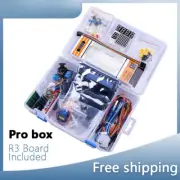 1Box Starter Kit for Arduino R3 Kit Electronic Components Set with Box Tie-point