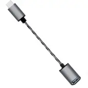 Type-C OTG To Type-A Female Adapter for Samsung Galaxy S21 Ultra SM-G998U1 Phone