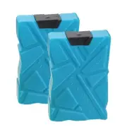 Ice Blocks for Cooler Set of 2 – Multipurpose Ice Packs for Coolers Long Last...