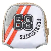 [PEARLY GATES] Putter Cover [likeBasketball Series] (Mallet Type, Magnetic) / Go