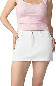 [florence by mills] Women's Micro Mini Denim Skirt