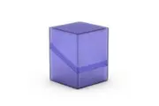 Ultimate Guard Boulder Deck Case 100+ Standard Size Amethyst Deck Box