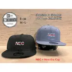 NEW ERA BRANDED 9FIFTY NEC 淺色牛仔布(丹寧)及深麻灰色 950可調棒球帽有分SM 及 ML