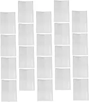 CAXUSD Long-Lasting Book Protection 20 Pack of Soft Cover Book Protectors Cover Sleeves