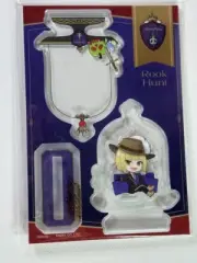 Twisted Wonderland Clear Cage Acrylic Stand Ensky Pomefiore Rook Hunt