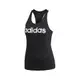 adidas 背心 ESS Linear Slim Tank 女款 DP2359