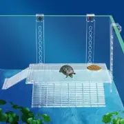 Screwless Installation Turtle Basking Platform Hanging Turtle Ramp for Medium