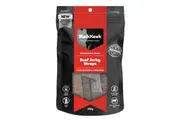 Black Hawk Dog Treats Beef Jerky Straps 100g