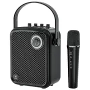 Wireless Voice Amplifier with Microphone, Portable PA Speaker System, 70W Blu...