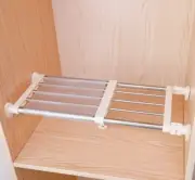 New Hershii Closet Tension Shelf, Kitchen Pantry, Linen Closet, 15.74" to 23.62"