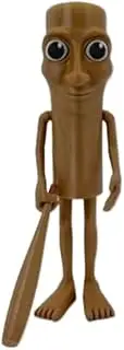 Tralalero Tralala Desk Decor,Tung Tung Tung sahur,Italian Brainrot Shark Meme Figure,Viral Brainrot Collectible for Desk Home Decor,A