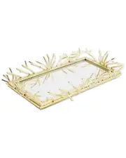 Alice Pazkus Rectangular Decorative Mirror Tray