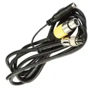Heil Sound CC-1-Y Microphone Cable, XLR4 to Yaesu, 8-pin Round