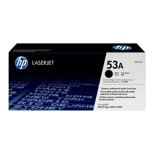 [超級碳粉]含稅 原廠 HP Q7553A 53A 53X 全新原廠碳粉匣  P2015 P2014 M2727 53