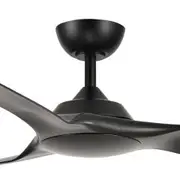 FanForce Capri II 72" ABS 3 Blade Smart DC Ceiling Fan with Remote Control