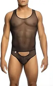 [MALEBASICS] MOB Men's Sexy All Over Sheer Body