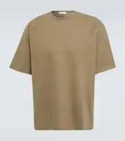 [The Row] The Row Steven cotton jersey T-shirt AU 99 beige